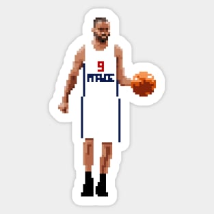 Tony Parker Pixel Dribble Sticker